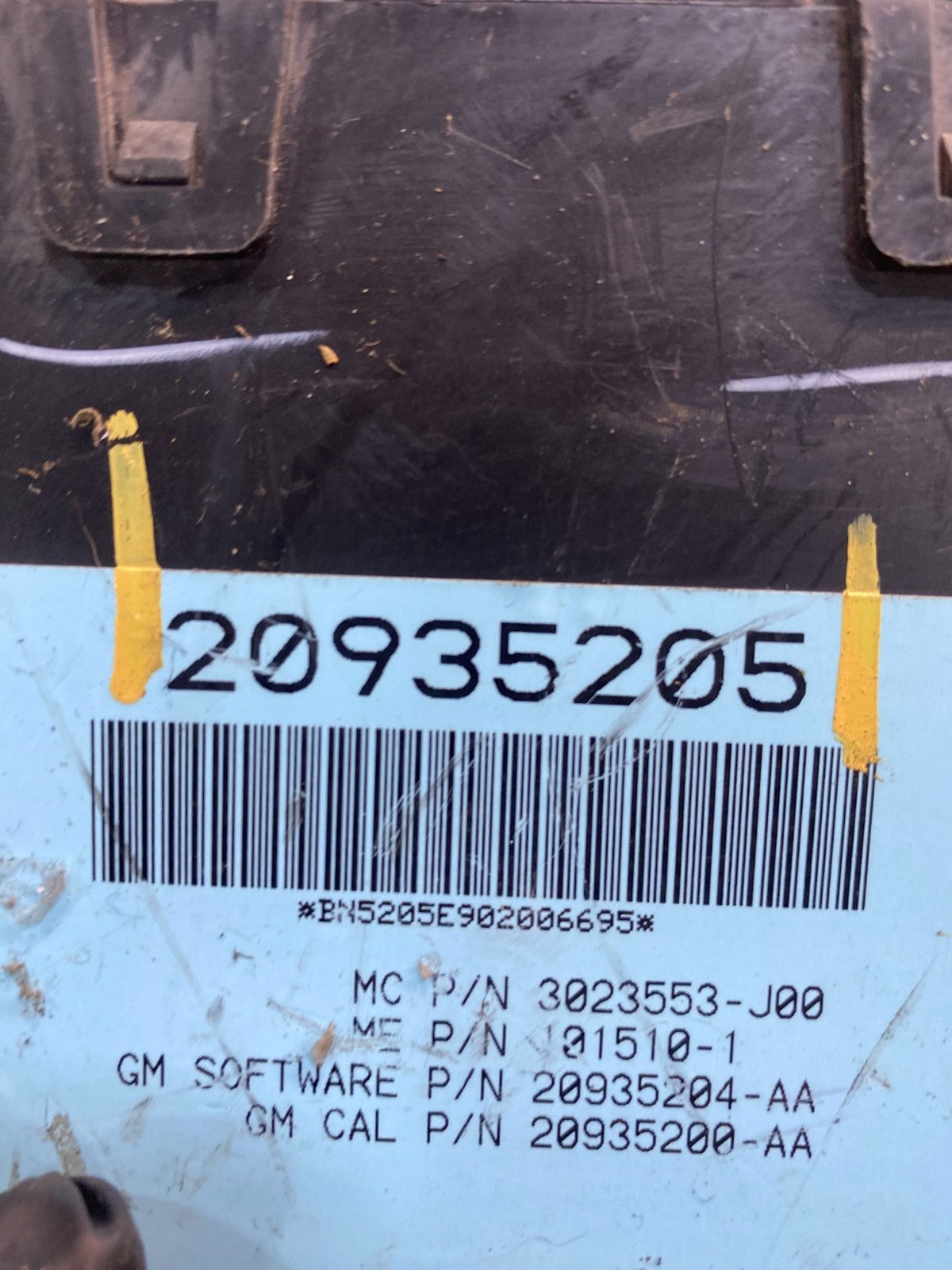 2009-2012 GMC Acadia Power Motor Liftgate Tailgate Control Module ab4244 DG6