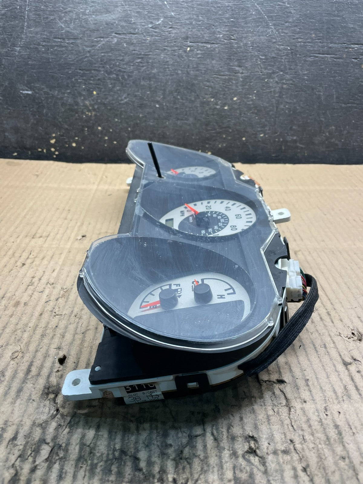 2007 Nissan Xterra Frontier Speedometer Cluster Gauge OEM X8665 DG6