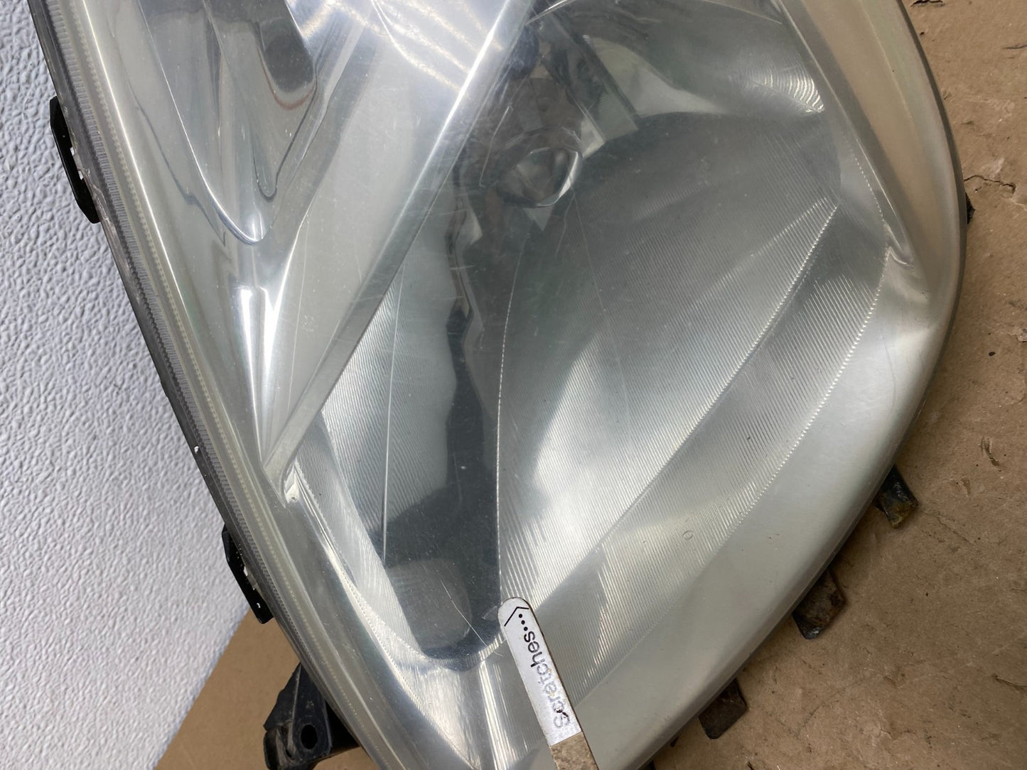 2004 - 2005 Toyota Prius Left Driver Lh Halogen Headlight AB6870 DG3