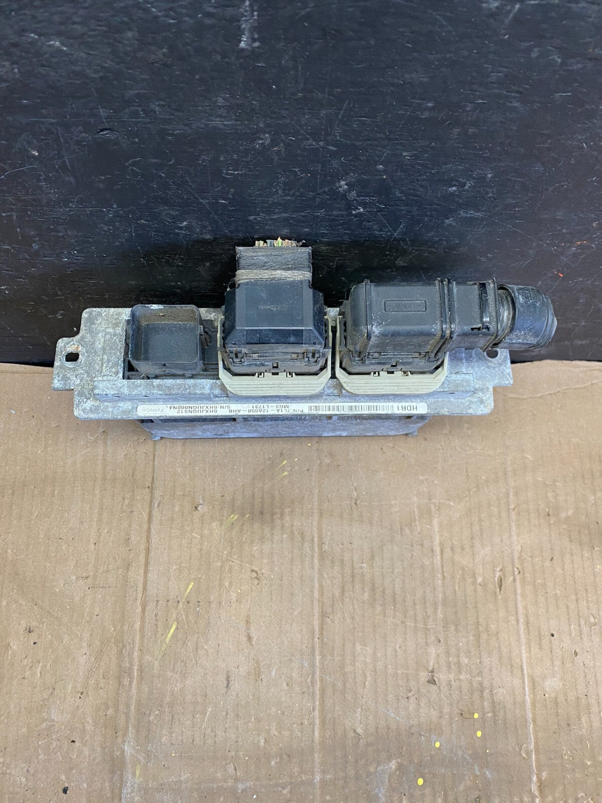 2007 2008 Ford Expedition Engine Control Computer ECM 7L1A-12A650-AHB D6425 PS1