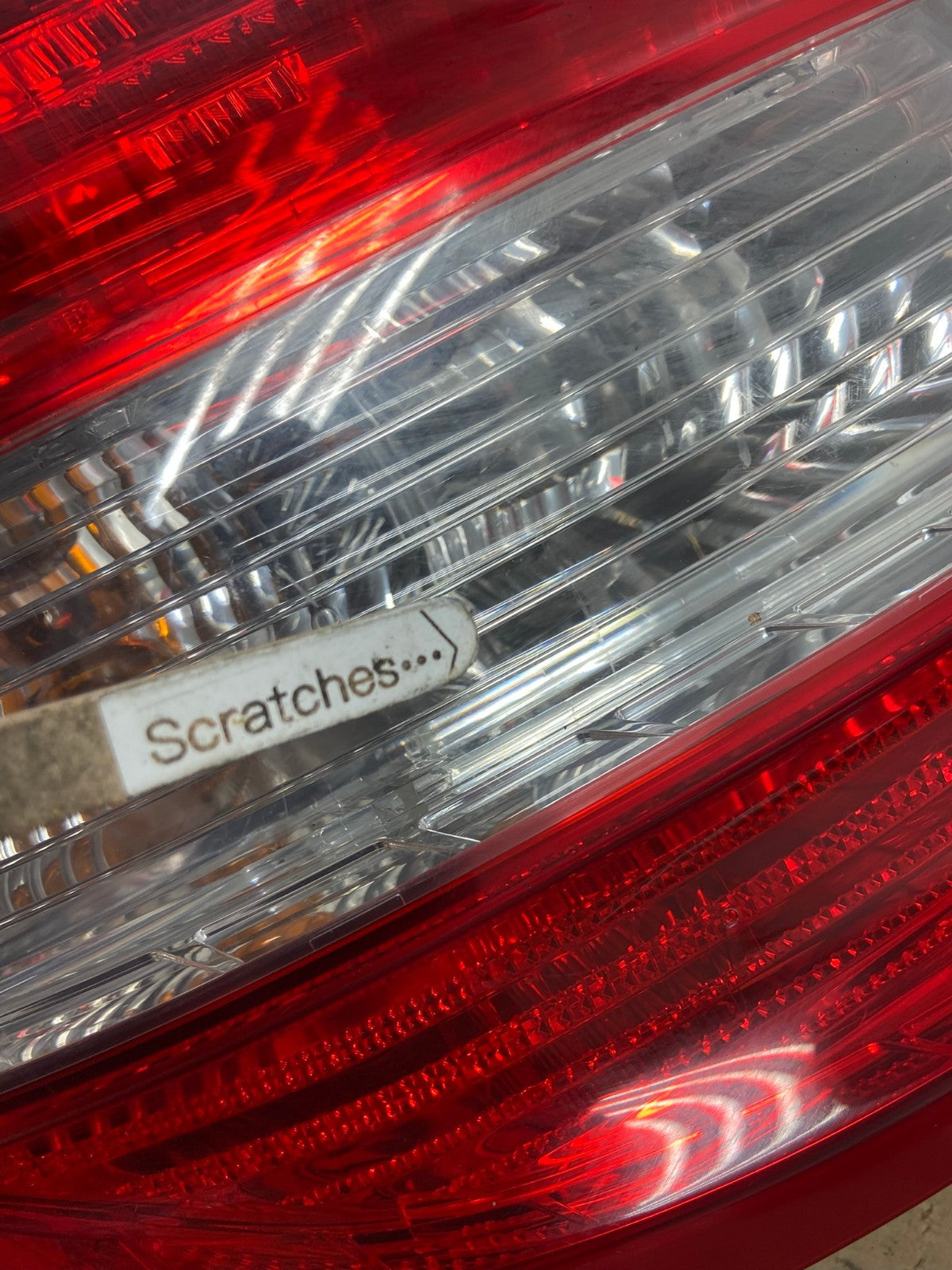 2008 2009 2010 2011 Mercedes C-Class Left Driver Side Tail Light AG1134 LK3