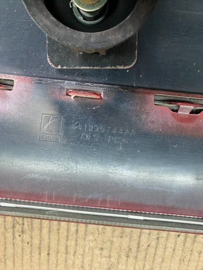 1995 Saturn SC2 Coupe Rear Tail Gate Panel N088610