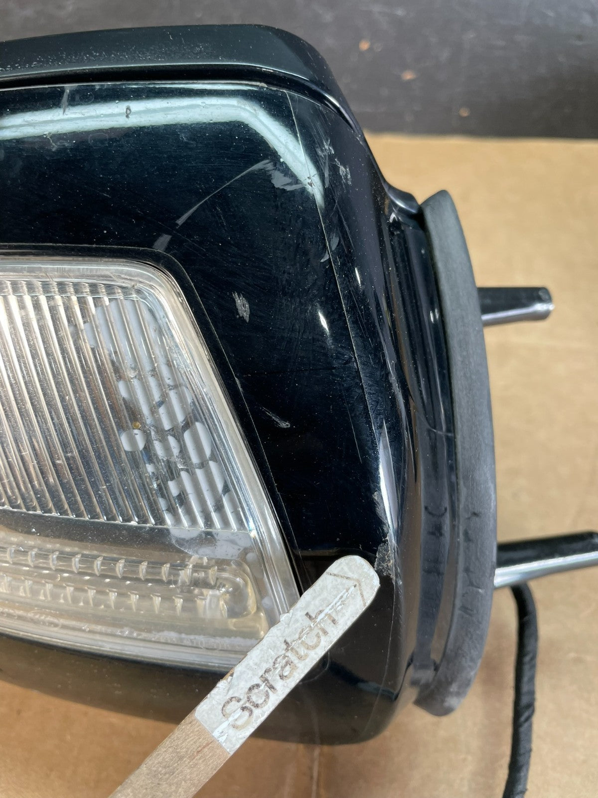 2009 to 2010 Mercedes ML ML350 Right Passenger View Door Mirror AE0922 DW8