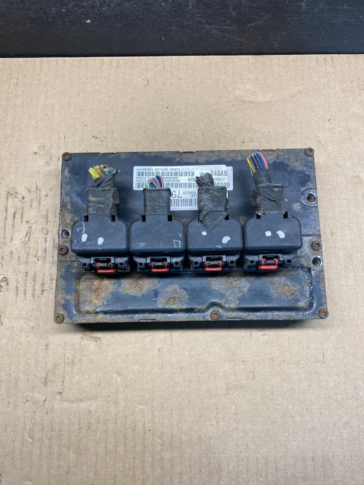 2004 Dodge RAM 1500 4.7L ECU ECM Engine Control Computer Module AG9759 DG0