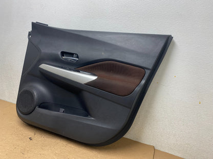 2018 2019 2020 Nissan Kicks Front Right Passenger Door Panel Oem P1363 DG1