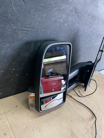 2007 to 2018 Mercedes-Benz Sprinter Left Driver Side View Door Mirror Q5398 DG11