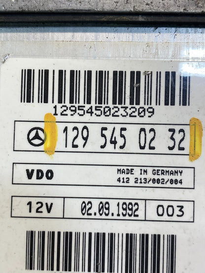 1990 - 1994 Mercedes R129 300SL Accelerator Throttle Control Module OE ab7321 DG2