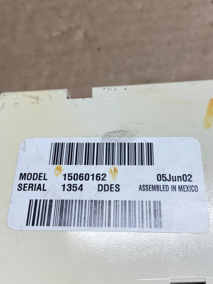 1999 to 2002 Chevrolet Silverado HVAC Heater Climate Control Module AF2123 DG4