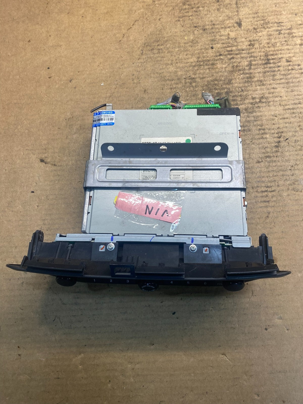 2005 to 2010 Honda Odyssey Am Fm Cd Player Radio Receiver AA1817 DG3