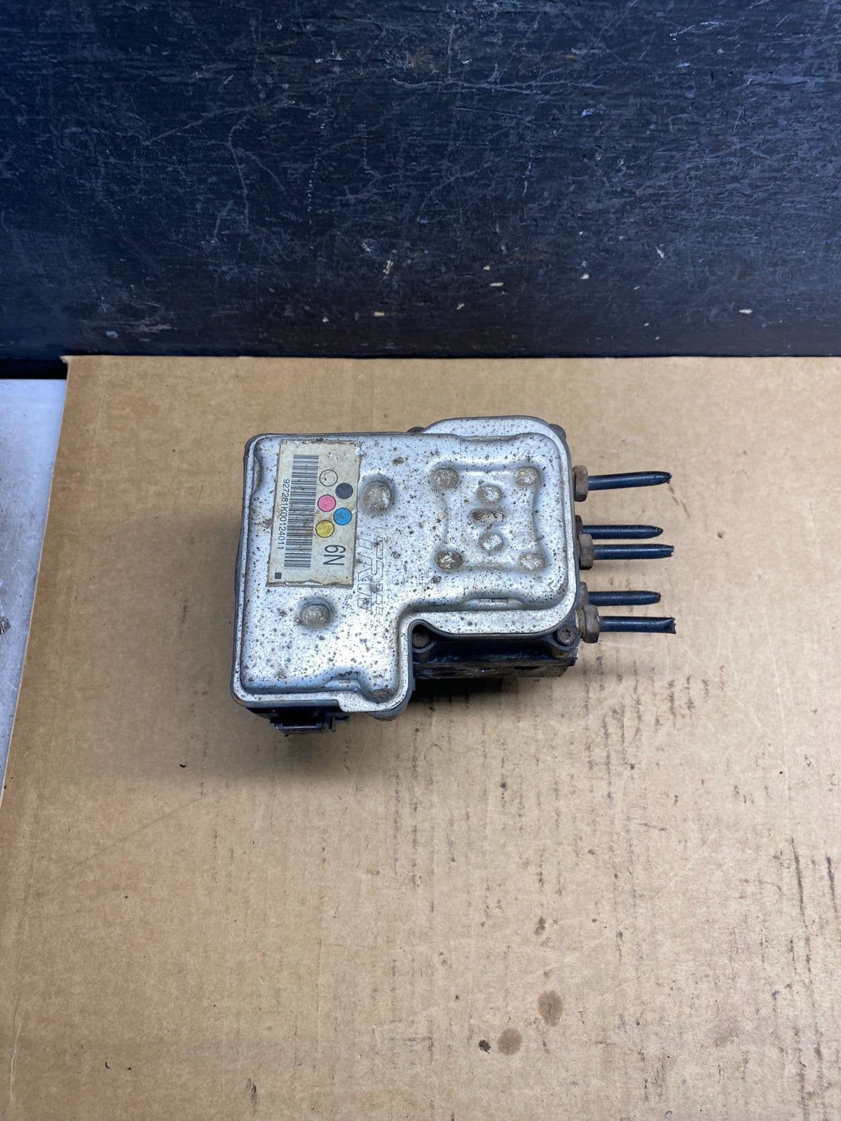 2004-07 Chevrolet Express ABS Pump Control 13567136 Module AH7234 DW0