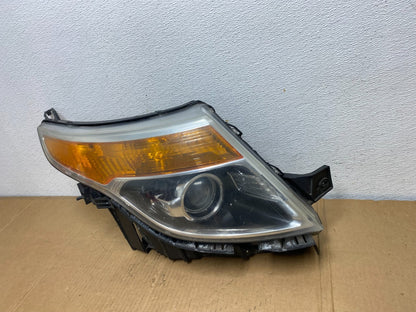 2011 to 2015 Ford Explorer Right Passenger Halogen Headlight AD0760 DW1