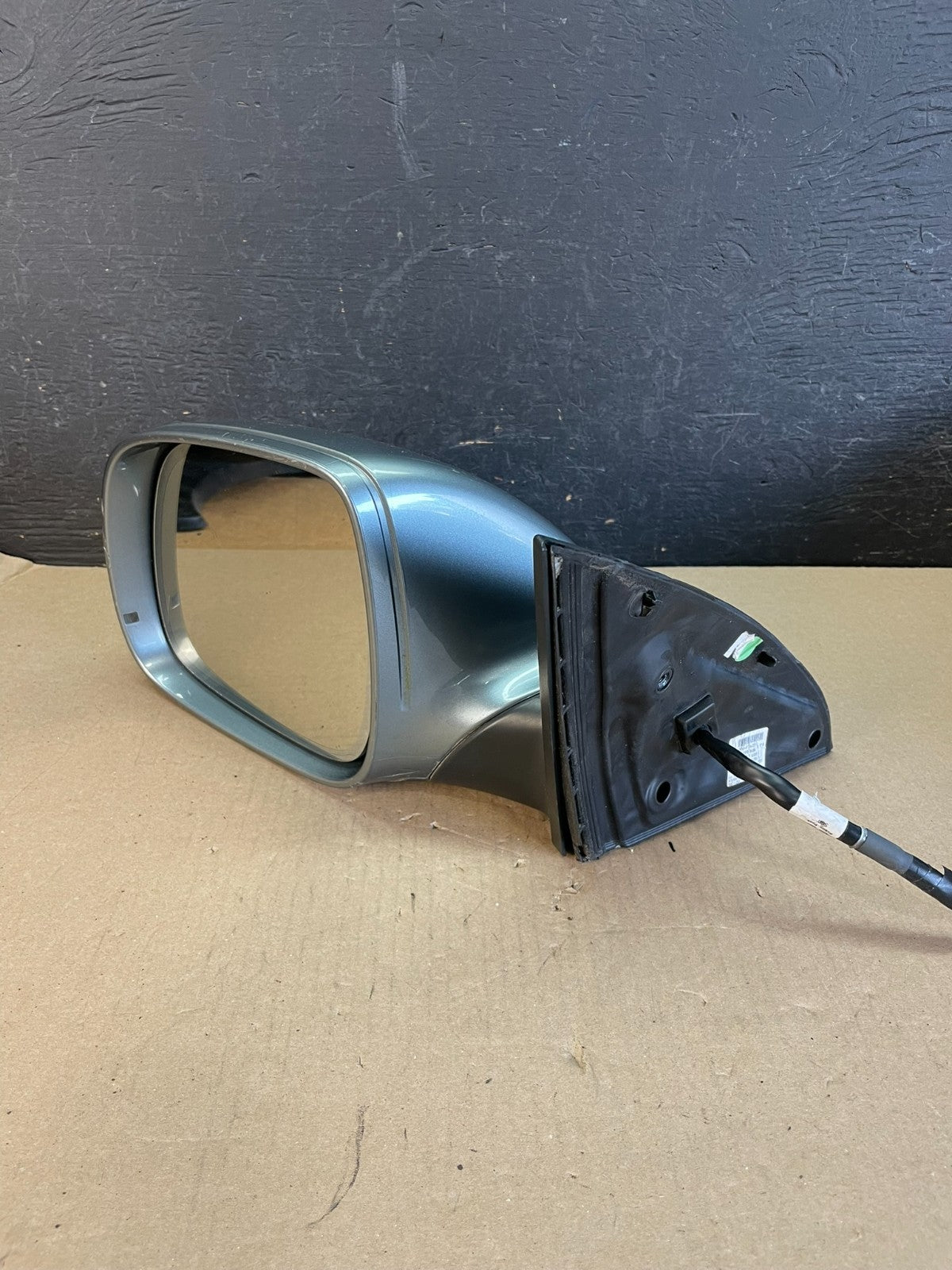 2007 to 2009 Audi Q7 Left Driver Lh Side View Door Mirror AE1127 DW2