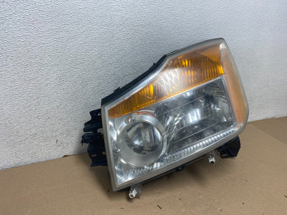 2008 - 2015 Nissan Armada Left Driver LH Headlight Halogen AG5733 DW2