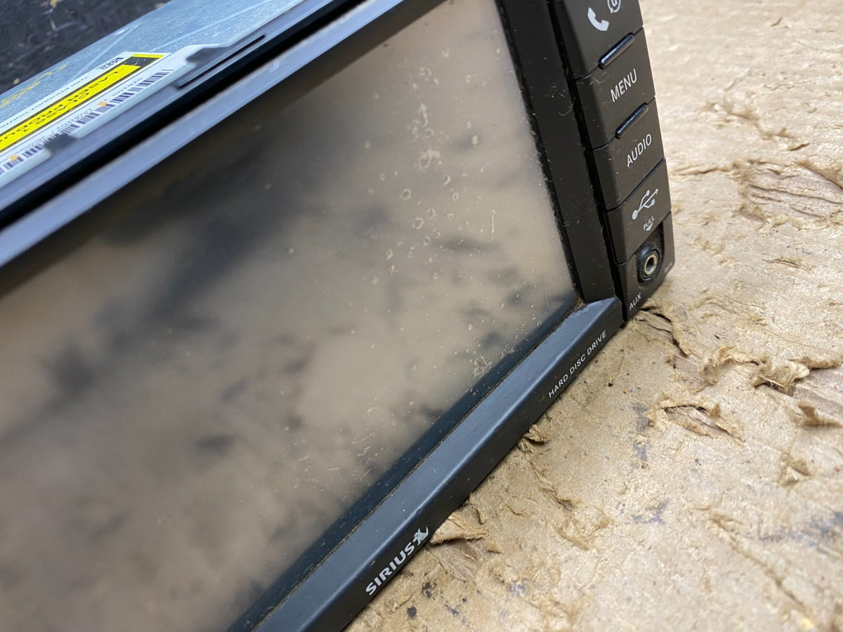 2008 2013 Jeep Dodge Chrysler Screen Display CD Player Satellite Radio AA8172 DG2