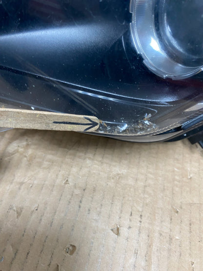 2010 2011 2012 Ford Fusion Left Driver LH Side Headlight Halogen AI5783 DW5