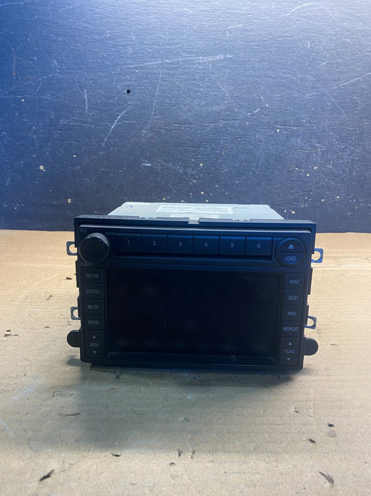 2007 - 2014 Ford Expedition Explorer Radio CD Player Screen Display OE aa3165 DG0