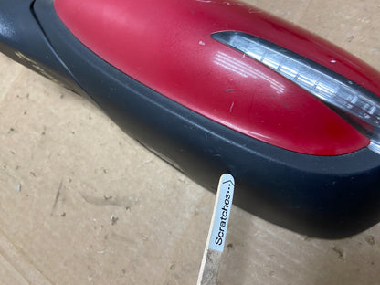 2014 to 2016 Kia Forte Sedan Left Driver LH View Turn Signal Mirror OEM Y8667 DG5