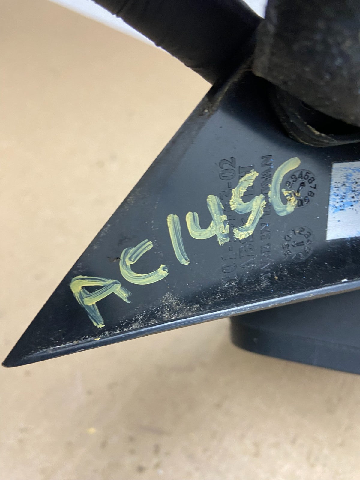 2008 to 2011 Ford Focus Left Driver View Door Mirror Heated Oem AC1456 DW7