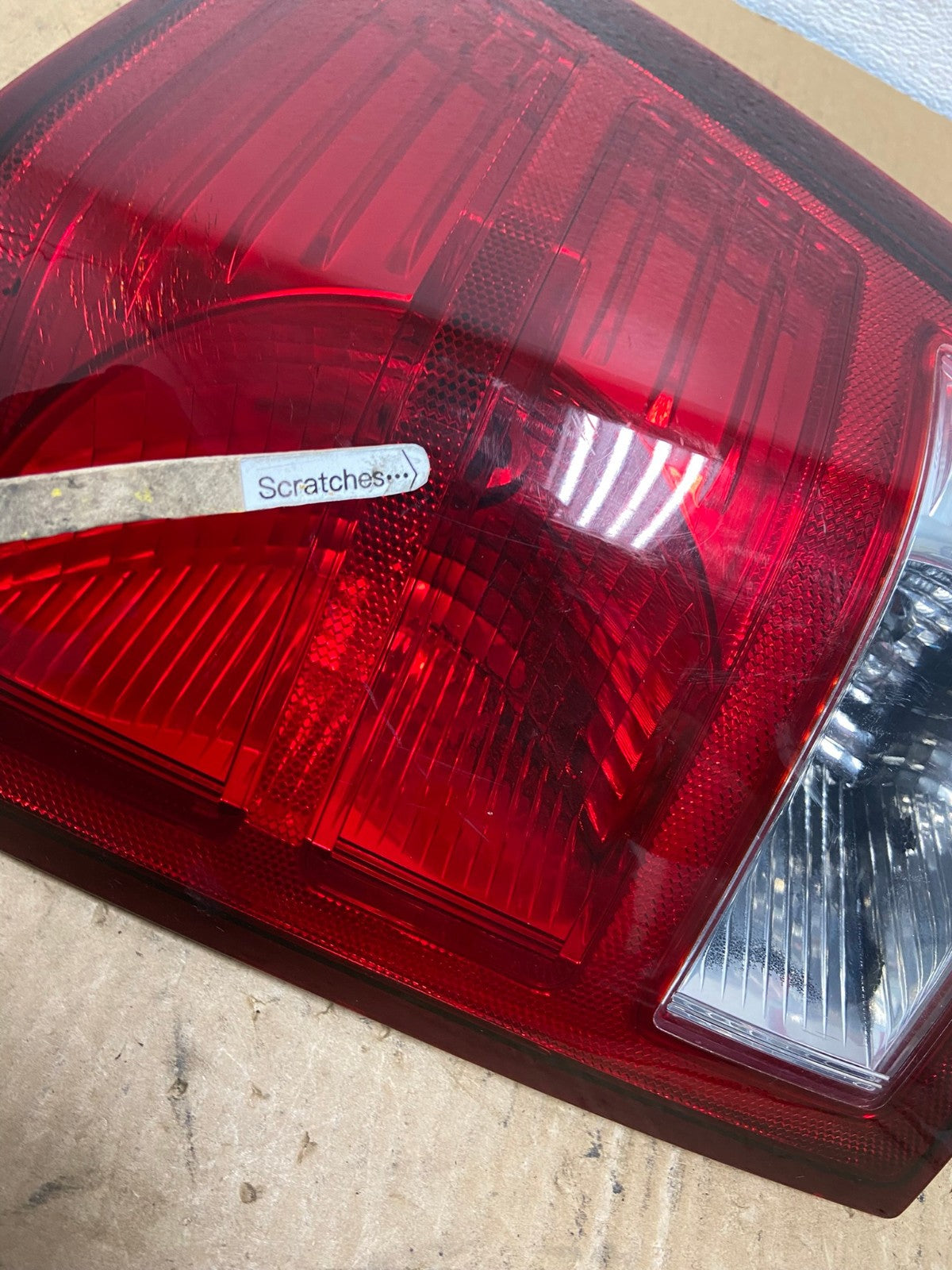 2007 to 2010 Jeep Grand Cherokee Right Passenger Tail Light AC8223 LK3