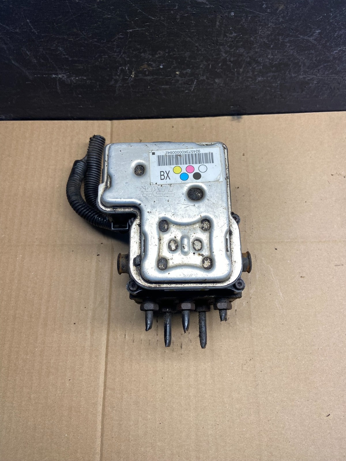 2003 - 2005 Chevrolet Silverado GMC Sierra ABS Anti-Lock Brake Module AD1780 DG0