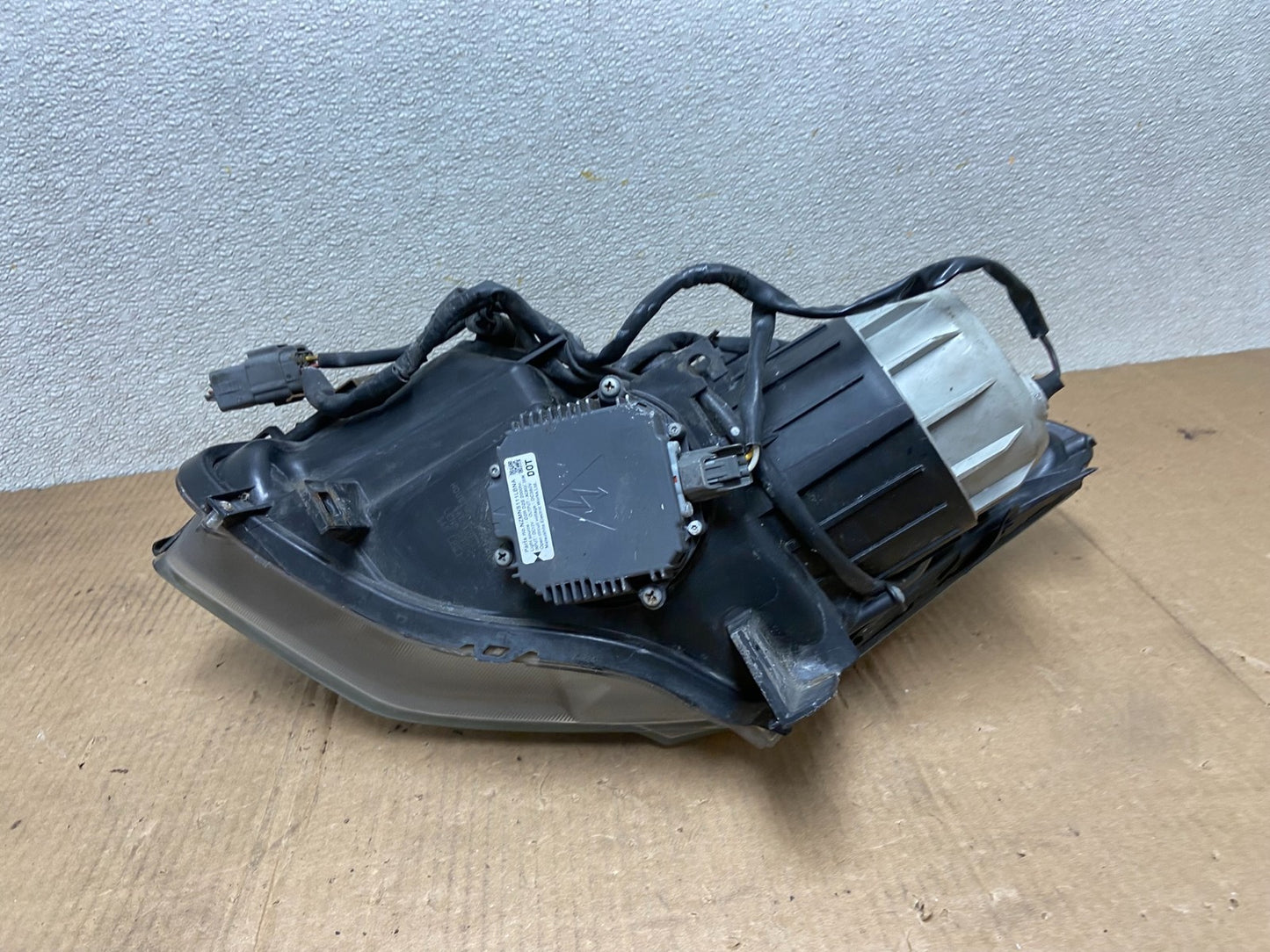 2007 2008 Nissan Maxima Right Passenger RH Headlight Hid Xenon Oem AA6299 DW7