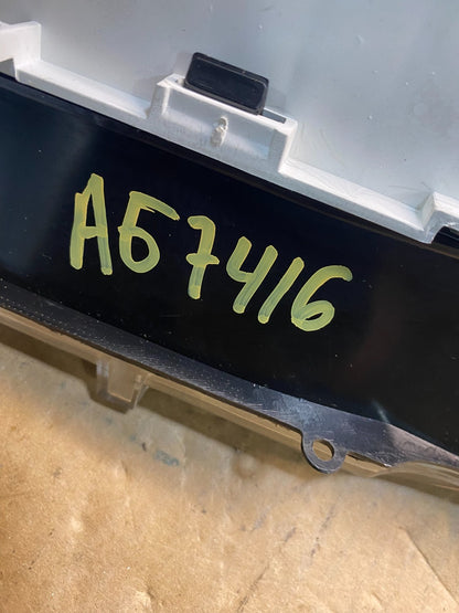 1999 to 2000 Ford E150 E250 E350 VAN Gauge Speedometer Cluster AG7416 DG6