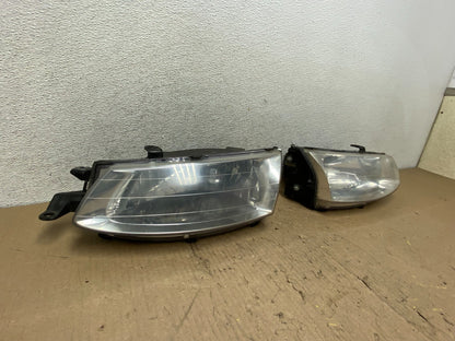 1999-2001 Toyota Solara Left+Right Halogen Headlights AG8078 DW1