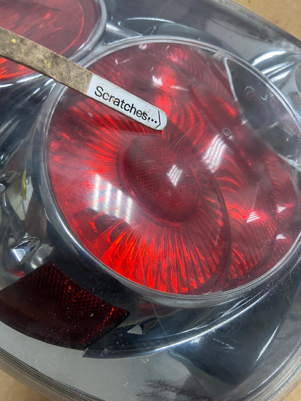 2005 to 2006 Nissan Altima Left Driver Side Tail Light AD4498 LK3