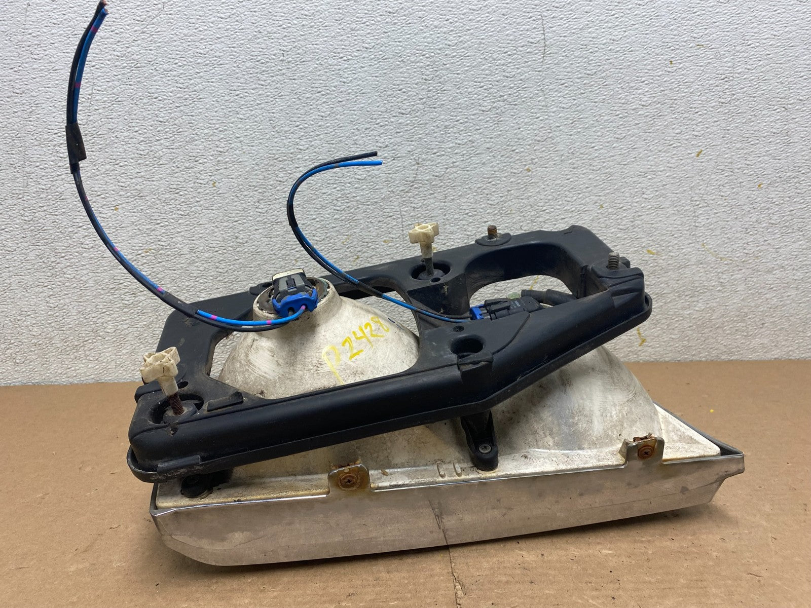 1988 - 1992 Jaguar Xj8 Vanden Plas Left Driver LH Halogen Headlight Oem p2428 DG7