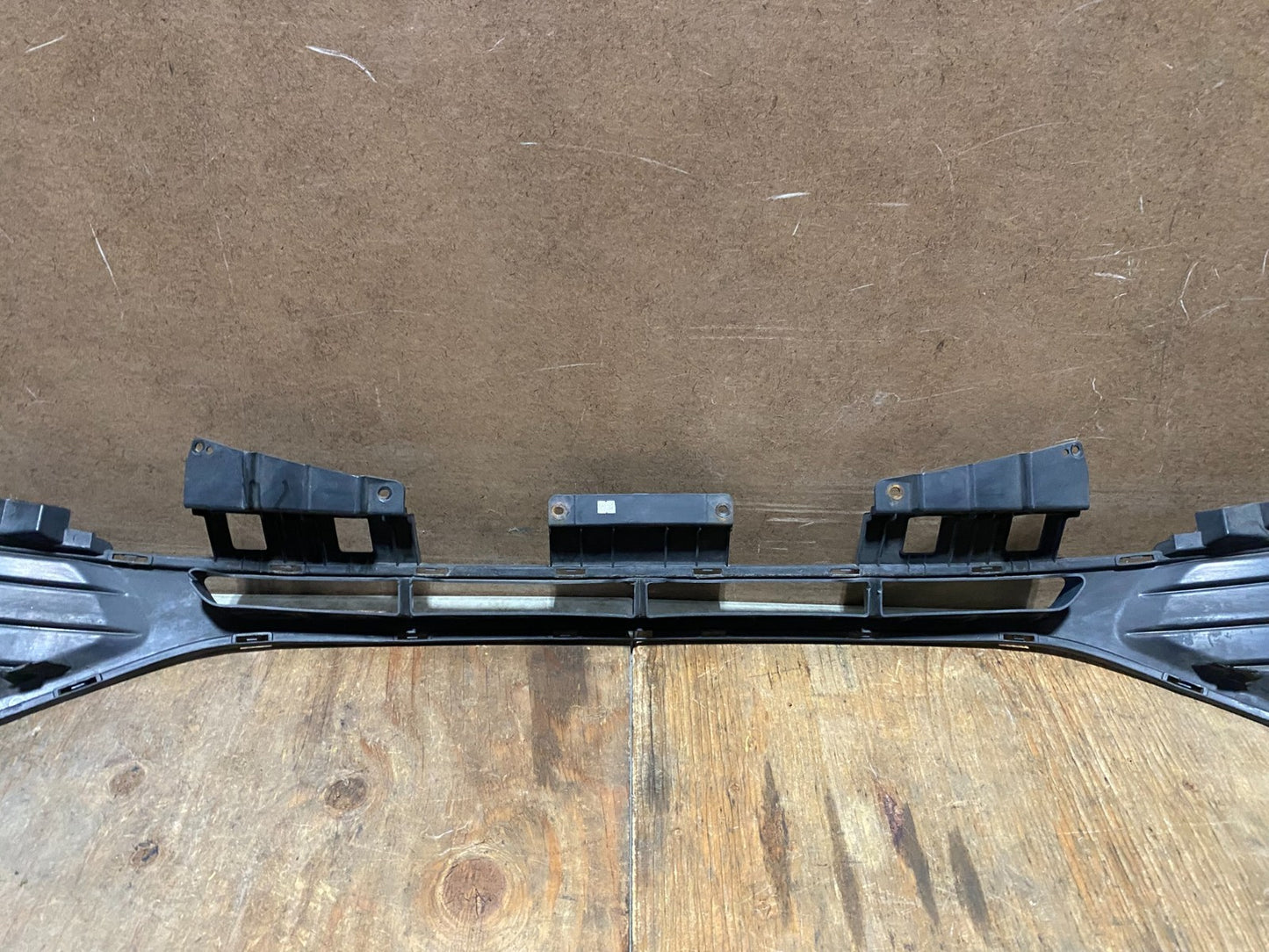 2011 to 2013 Kia Sportage Bumper Grille Textured Gray Plastic Front AF36315