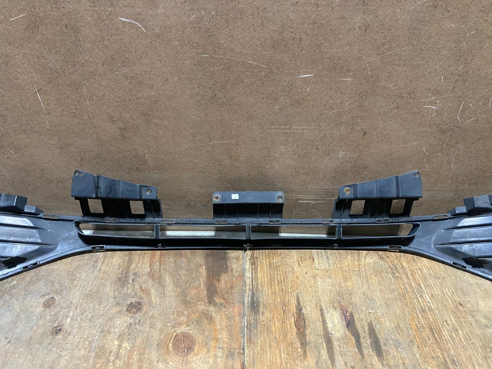 2011 to 2013 Kia Sportage Bumper Grille Textured Gray Plastic Front AF36315