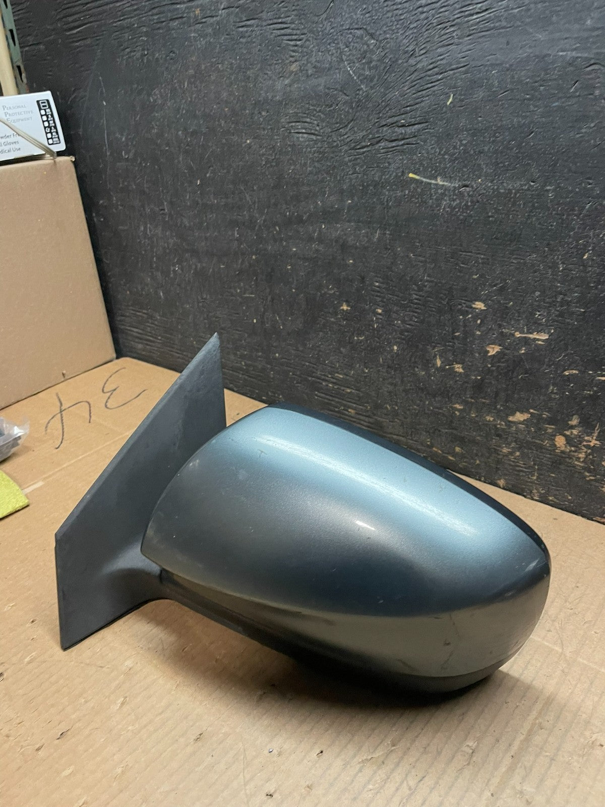 2010 2011 2012 Mazda Cx-9 Left Driver Lh Side  View Door Mirror Y1699 MS1