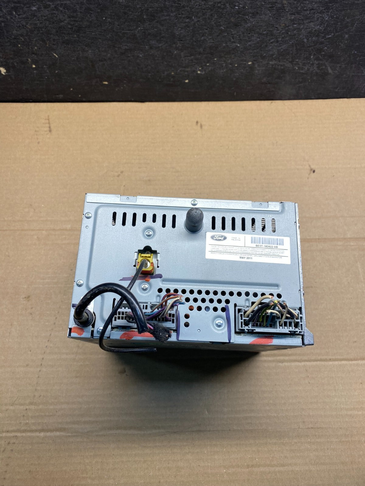 2010 2011 2012 Ford Fusion Radio Cd Receiver Mechanism BE5T-18D822-AB ai7449 DG5