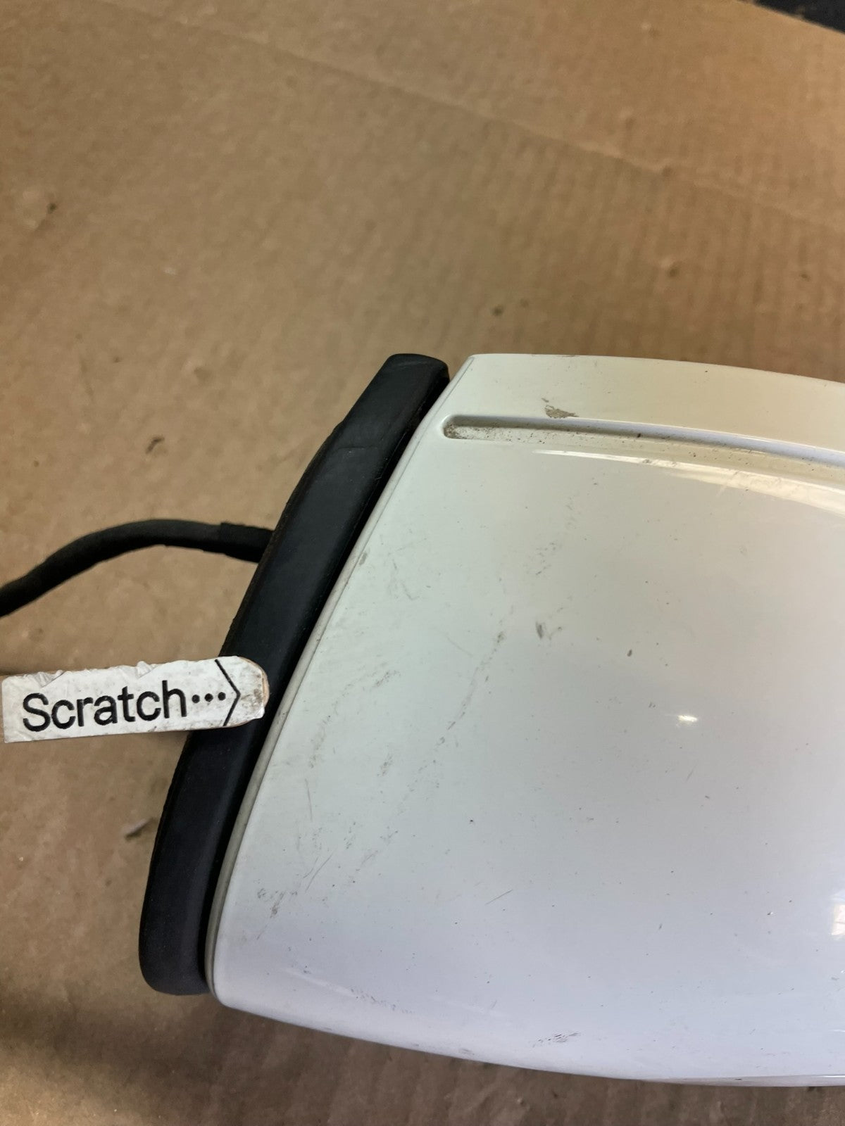 2005 to 2007 Mercedes-Benz C Class Left Driver LH View Door Mirror OEM AA6086 MS8