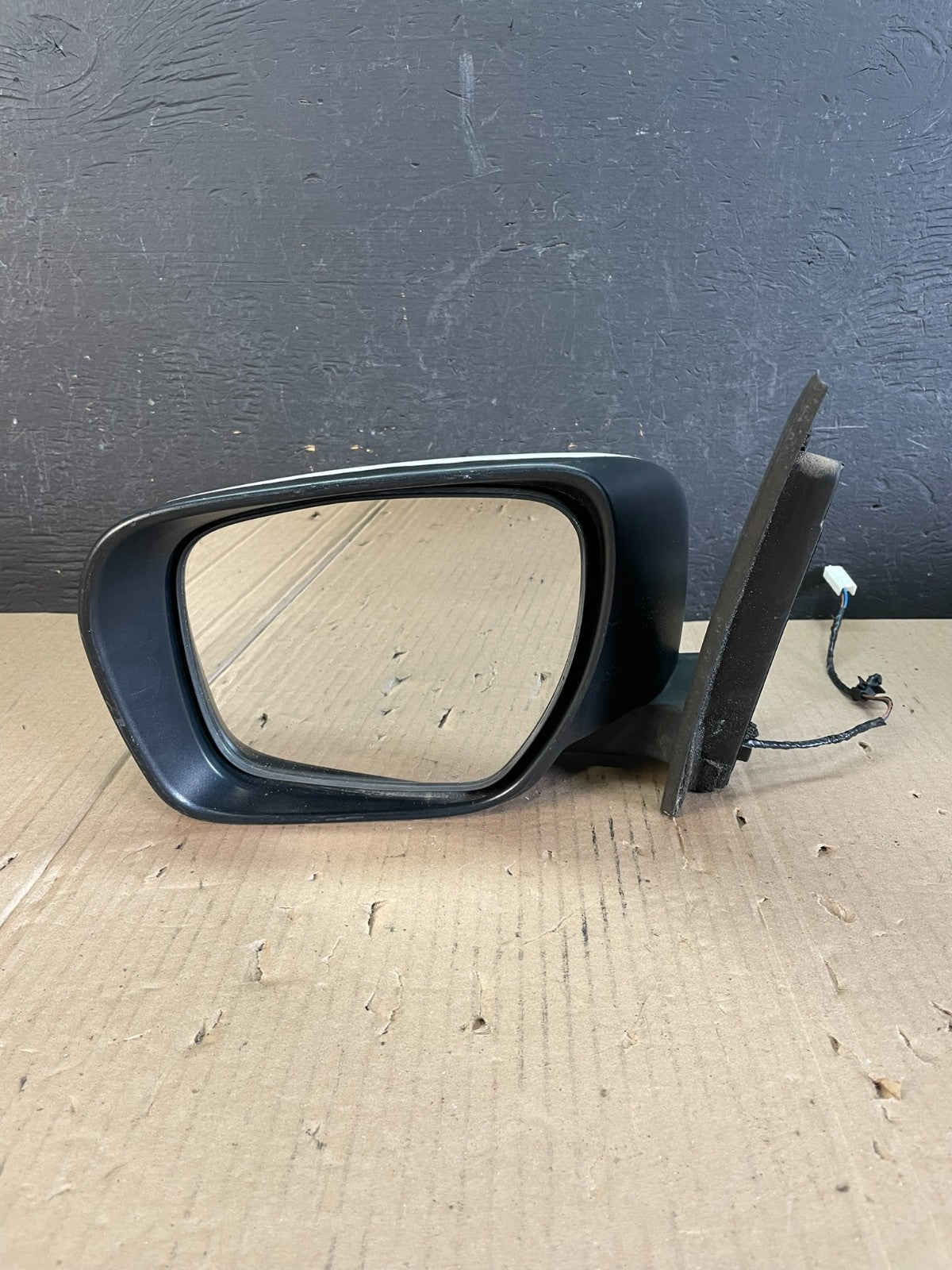 2007-2012 Mazda CX-7 Left Driver LH Side View Door Mirror AD8663 DW8
