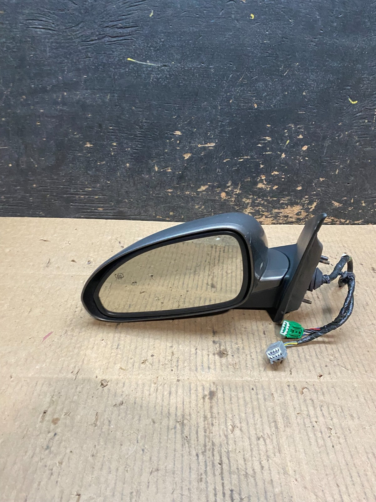 2008-2012 Buick Enclave Left Driver Heat Door Turn Sg Mirror OEM X9658  DG8