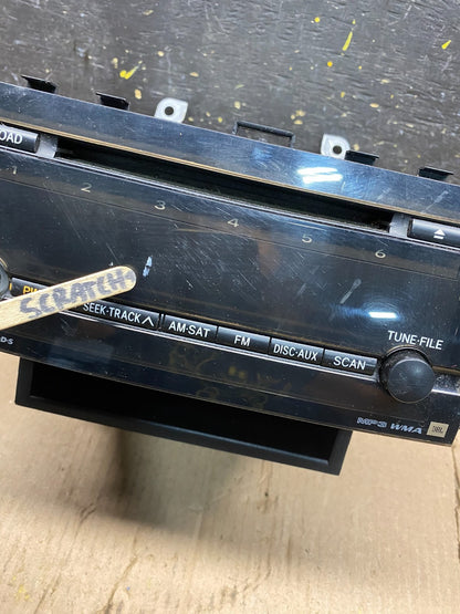 2006 to 2009 Toyota Prius OEM Radio AM/FM CD Player Oem R6161 DG1