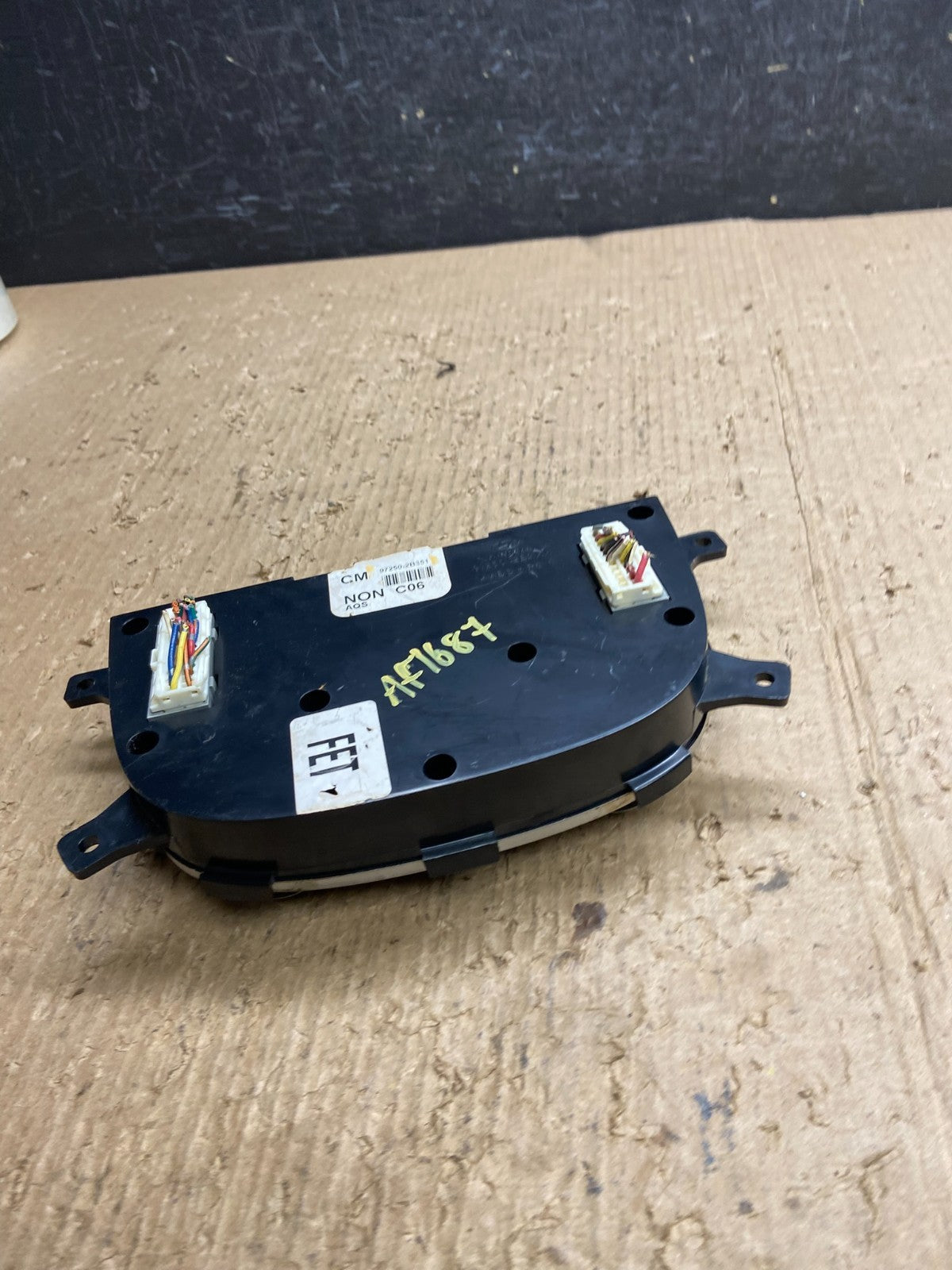 2007 2008 2009 Hyundai Santa Fe Automatic Climate AC Heater Control OE af1687 DG5