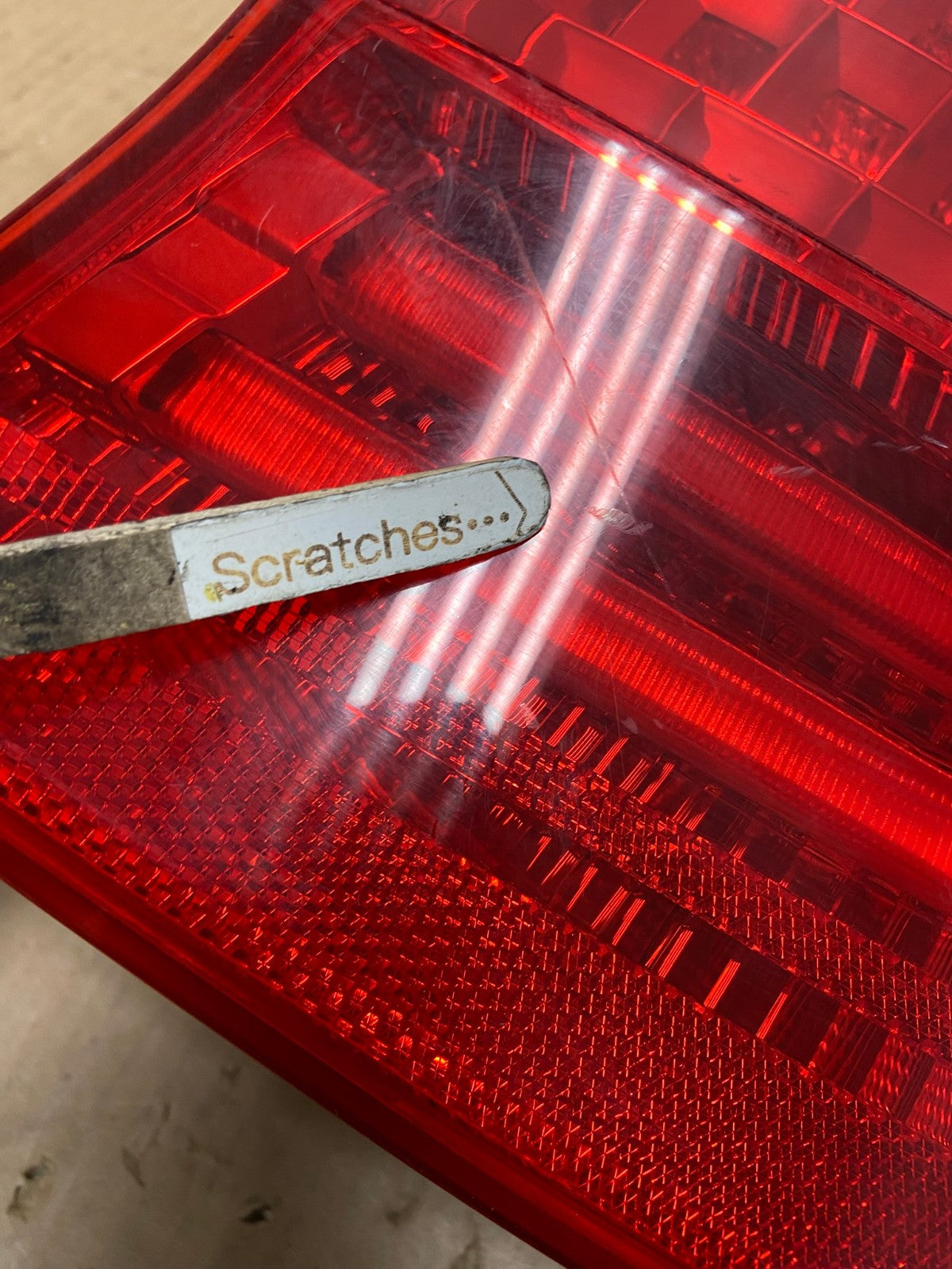 2009 2010 BMW 328i 3 Series Right Passenger RH Side Tail Light AI5569 LK3