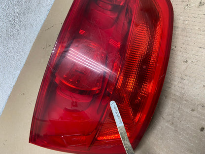 2007 2008 2009 Audi Q7 Left Driver Lh Side Tail Light AF3260 LK3