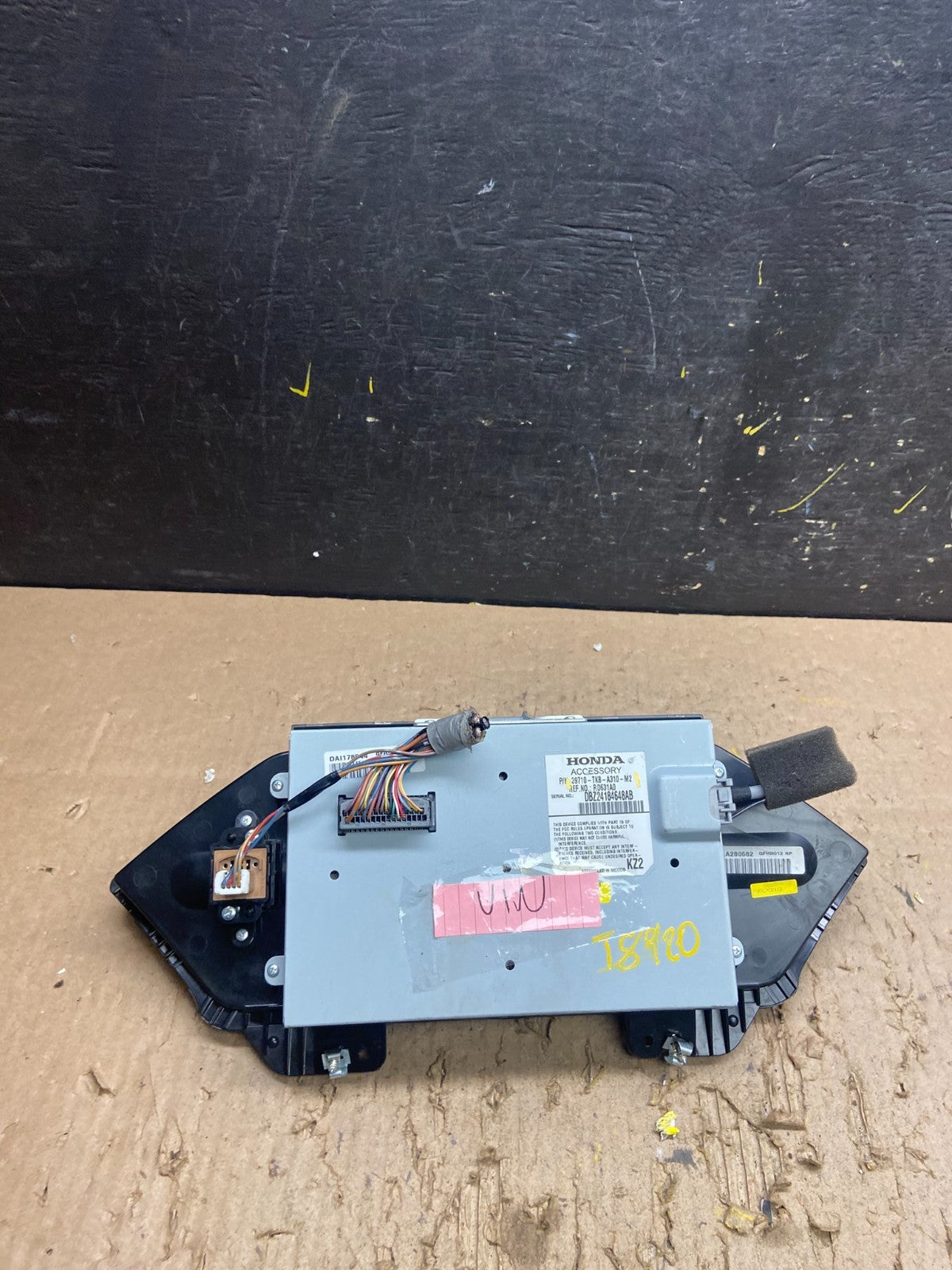 2011 2012 2013 Honda Odyssey Speedometer Instrument Cluster T8920 DG5