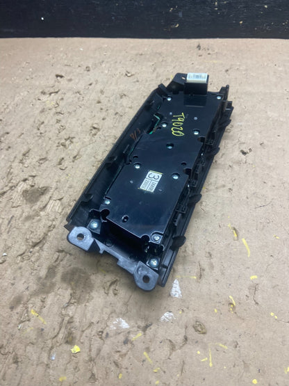 2009 - 2014 Nissan Murano AC Air Temperature Climate Control Panel Y2064 DG4