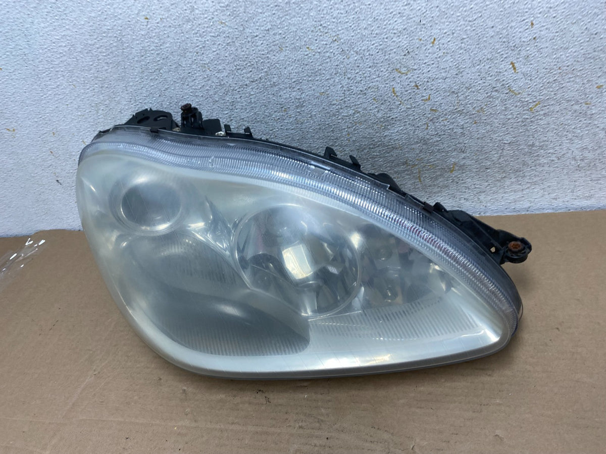 Halogen 2003 to 2006 Mercedes S-Class Right Passenger RH Headlight AH9388 DW1