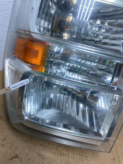 2008-2014 Ford Econoline E150 E250 E350 Right Passenger Headlight AC7602 DW4