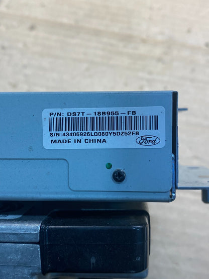 2013 to 2016 Ford Fusion Radio Information Display Screen AF3983 DW5