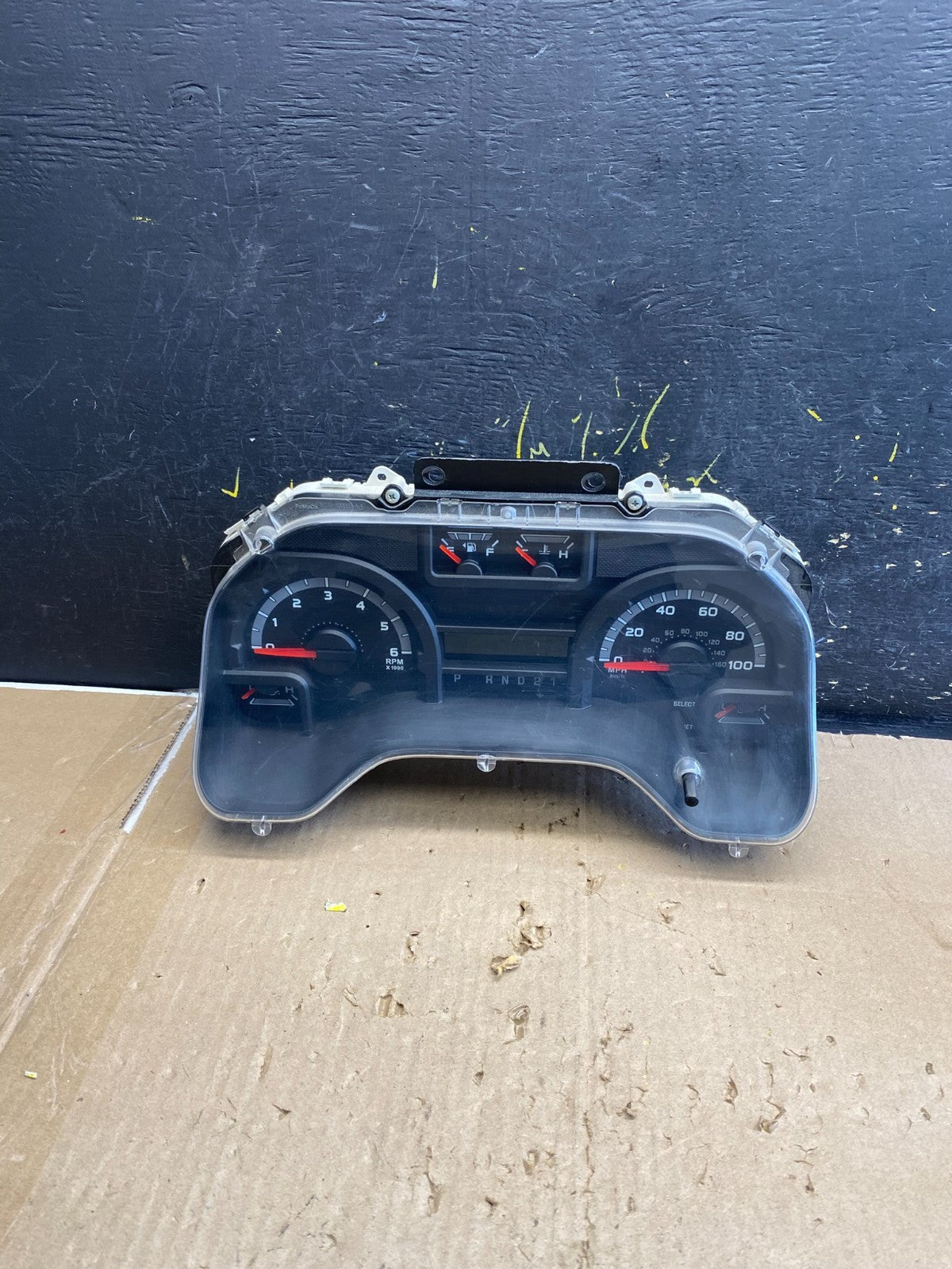 2011 Ford E150 VAN Gauge Speedometer Cluster bc2t-10849-ad ab2186 DG0