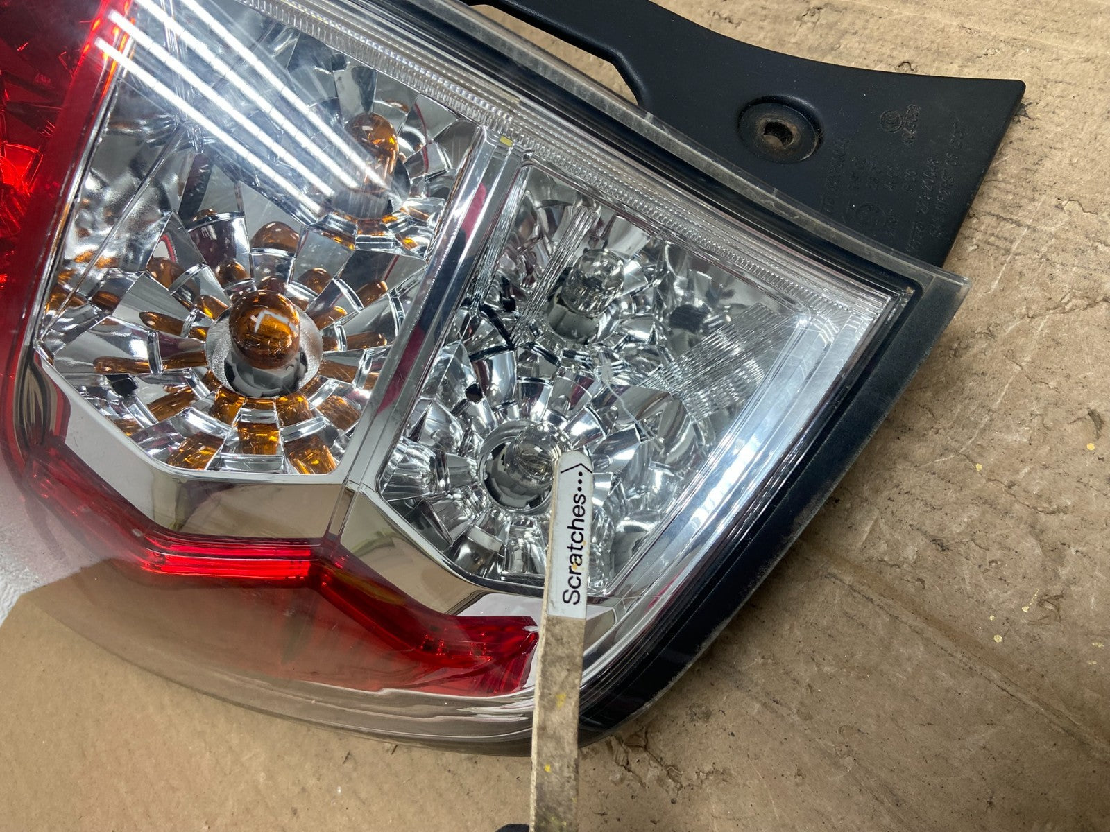 2009 - 2013 Subaru Forester Left Driver Lh Side Tail Light AB8502 DW3
