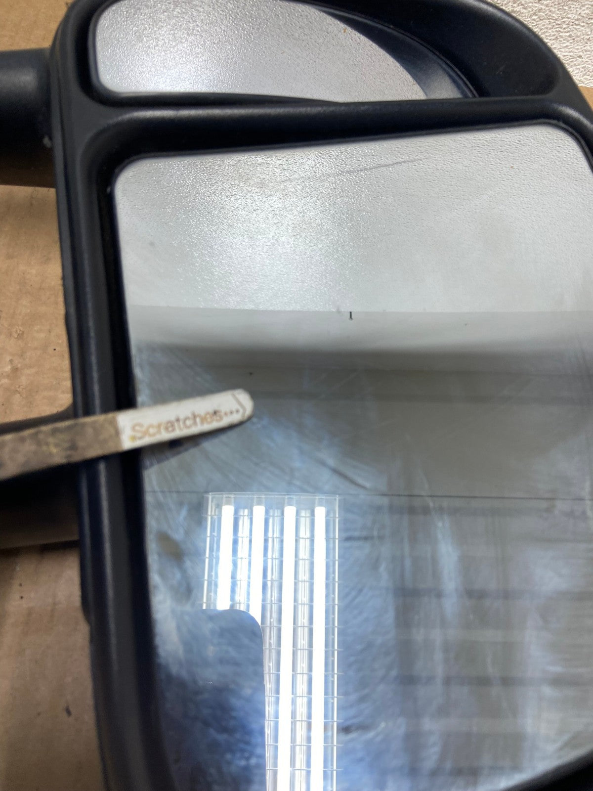 2002 to 2008 Ford Econoline Van E250 Driver Left LH View Door Mirror AI5823 LK5