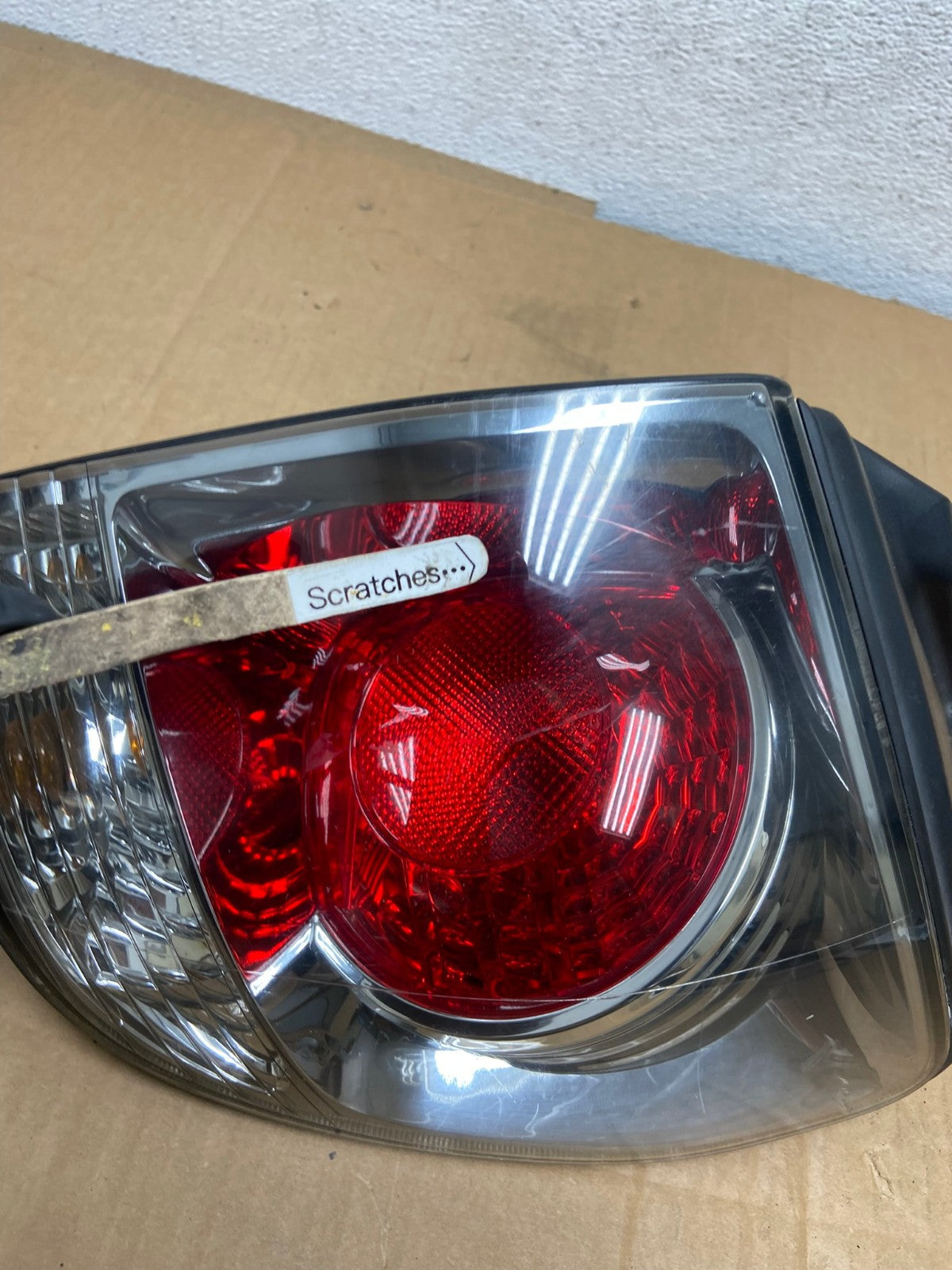 2001 2002 2003 Lexus Rx300 Right Passenger Rh Side Tail Light AD0751 LK3