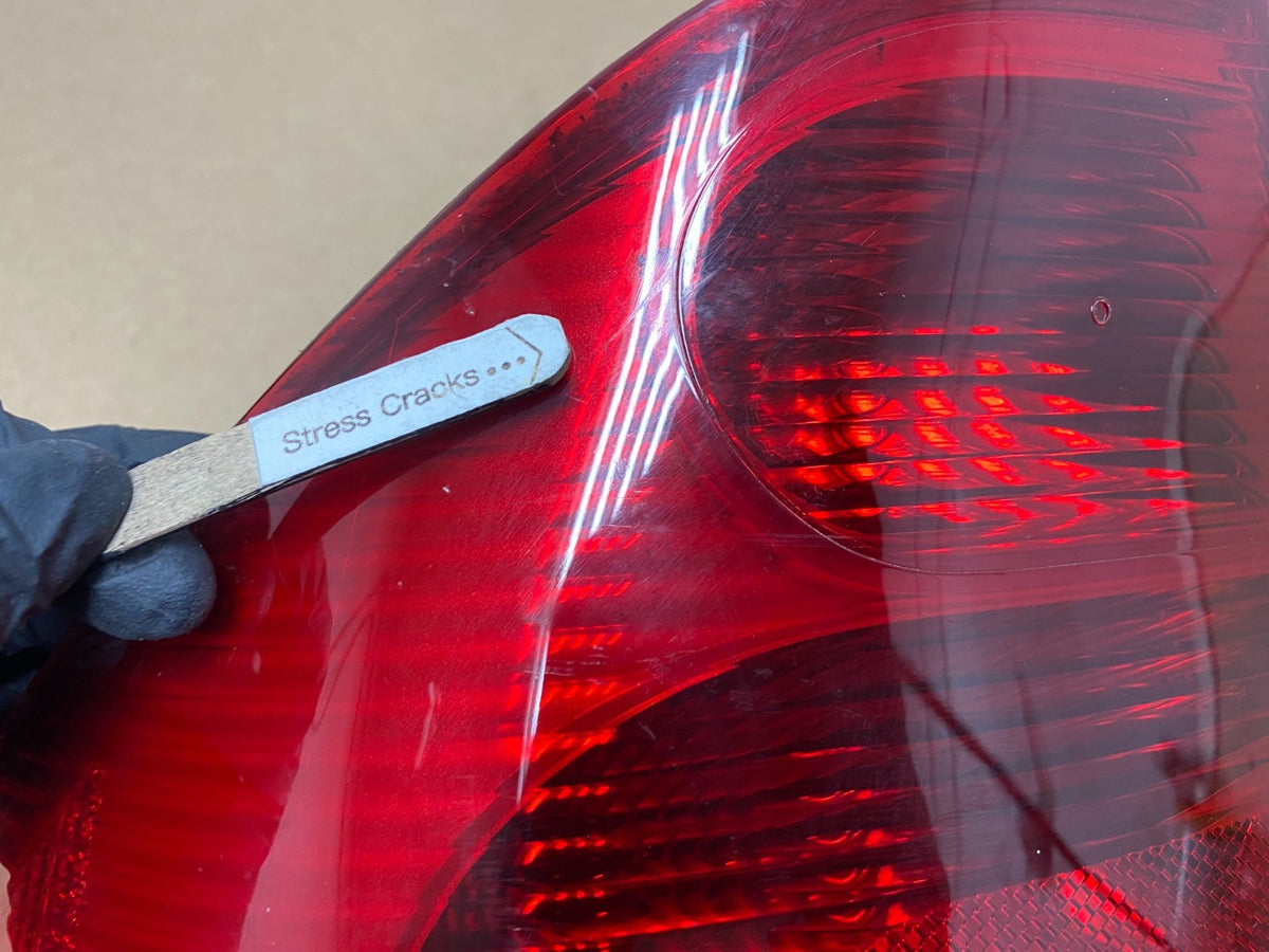 2001 to 2003 Honda Civic Coupe Left Driver Side Lh Tail Light AH4415 DW3